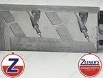1217 Bsj-2-3812 Do-it Buzz Spin Lure Mold - 3/8 And 1/2 Oz Size. Fixed Price $53.60.