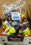 Betts Billy Bobbers Balsa Slip Sticks Oval 1" Stain #790-sf-s 18pcs. Fixed Price $22.00.