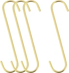 Uxcell S Hanging Hooks, 8inch/200mm Extra Long Steel Hanger, Indoor Outdoor Uses. Fixed Price $19.95.
