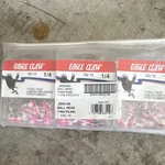 Eagle Claw Ball Head Jig Hooks Pink/pearl 1/4 Oz Size 50ct Jb0614ah. Fixed Price $19.99.