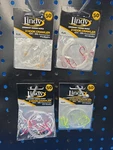 Lindy Rig Snell Crawler 2-hook 10' 8lb Fluorocarbon #4, 4 Packs Of. Fixed Price $25.00.