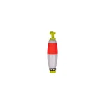 Thill Fantastic Foam Float Cigar Weighted 1.5" Snap-on Red-white Tfcw150so-rw-3. Fixed Price $12.49.