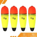 4pack 0.35oz Fishing Slip Bobbers Eva Float Yellow. Fixed Price $16.20.