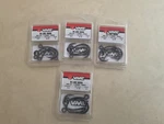 Vmc Ils-60 In Line Hook Size 6/0 - 4 Pack Wide Gap X Strong Replacement Hooks. Fixed Price $29.95.