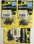 Lot Of 3 Spro Heavy Swivel Shsb-05-5 Sz.5 Lb.test 380 Qty. 5 Black. Fixed Price $23.97.