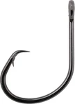 Owner Reef And Rig Size 3/0 Circle Hook Black Chrome 8 Per Pack - 5174rr-131. Fixed Price $19.96.