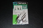 Owner Ssw With Cutting Point All Purpose Bait Hooks 5111-151 Size 5/0 - 5 Pack. Fixed Price $5.39.