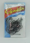 Gamakatsu 265416-25 Ns Black Inline Point Circle Hook Straight Eye Size 6/0 25ct. Fixed Price $23.80.