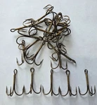 25 Eagle Claw Sz 4/0 Bronze Treble Fishing Hooks 974-4/0 Volume Discount. Fixed Price $11.95.