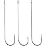 Dr.fish 100 Pack Aberdeen Hooks Freshwater Fishing Hooks, Extra #4-100. Fixed Price $13.35.
