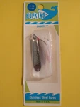 Vintage Hopkins S- 1b Shorty Spoon 1/4oz With White & Red Bucktail. Fixed Price $6.79.