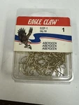 New 50ct Eagle Claw 022f-1 Gold Aberdeen Hooks Size 1 Made Usa. Fixed Price $10.99.