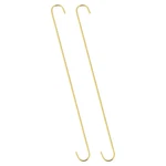 Uxcell S Hanging Hooks 20inch/500mm Extra Long Steel Hanger Indoor Outdoor Uses. Fixed Price $35.22.