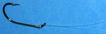 Eagle Claw 032 #1 Card Of 6 Bronze Double Snell Hooks. Fixed Price $6.22.