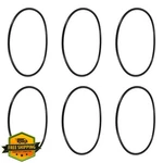 Uxcell Nitrile Rubber O-rings 6pcs 4-3/8" Id 4-5/8" Od. Fixed Price $20.00.