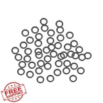 Uxcell Nitrile Rubber O-rings 5.5mm Od 3.5mm Id 1mm 50 Pcs Metric Seals. Fixed Price $20.00.