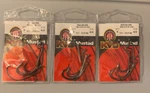3 Packs Mustad Kvd Hooks Mega-bite Soft Plastics 4/0. Fixed Price $14.99.
