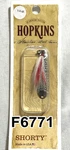 Hopkins Shorty Spoon 1/4 Oz White/red Bucktail S1bw. Fixed Price $10.95.