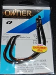 Owner Grander Tournament Marlin Circle Hooks Size 12/0 Pack Of 2 Legal 5127t-221. Fixed Price $17.89.