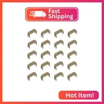 Uxcell 20 Pcs Zipper Stoppers, #8 Top & Bottom Stops For Bags Coats Jackets Zipp. Fixed Price $13.14.