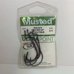 Mustad Ultrapoint Mega Bite Extra Wide Gap Fishing Hooks 37177bln Size 5/0. Fixed Price $4.99.