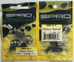 Spro Heavy Swivel Shsb-05-5 Sz.5 Lb.test 380 Qty. 5 Black. Fixed Price $17.97.