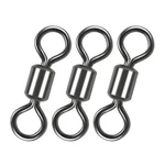 Rolling Barrel Fishing Swivel Black Nickle Hook Line Connector Fishin.... Fixed Price $14.68.