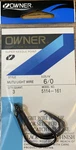 Owner #5114-161 Mutu Light Wire Hooks Size 6/0-1pk 3pcs-brand New-ships N 24 Hrs. Fixed Price $18.88.