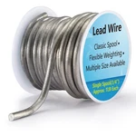 Holama Lead Wire Solid Core Roll 1 Lb Spool Soft High Density 1/4"-1lb. Fixed Price $25.78.