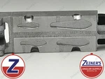 3177 New Do It Casting Spoon Lure Mold - 1 Ea 1/4 1/2 3/4 Oz Sizes. Fixed Price $53.60.