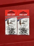20ct Eagle Claw 01172-003 Black Dual Lock Snap Size 3. Fixed Price $4.50.