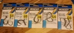 Owner 5114-161 Mutu Light Circle Size 6/0 Fishing Hooks Qty. 3 X 5 Packs. Fixed Price $25.00.
