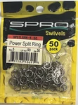 Spro Power Split Ring Spstlsrn-5-50 Sz. 5 Lb.test 90 Qty. 50. Fixed Price $15.97.