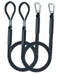 Boat Bungee Dock Line 5 Feet Accessories Mooring Rope With 28cm Black. Fixed Price $43.38.