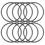 Uxcell 10 Pcs 55mm X 60mm 2.5mm Nitrile Rubber Sealing O Ring Gasket Washer. Fixed Price $15.29.