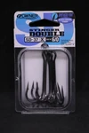 Owner 5671-161 Double Frog Hook Size 6/0 Pack Of 4 - 3x Strong Black Chrome. Fixed Price $9.29.