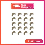 Uxcell 20 Pcs Zipper Stoppers, #5 Top & Bottom Stops For Bags Coats Jackets Zipp. Fixed Price $10.78.